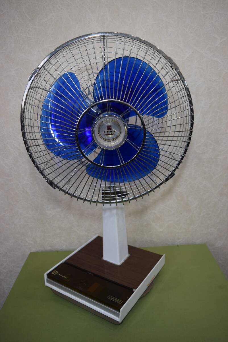 中古】水. 希少 1989年製 松下 30㎝お座敷扇 F-C304F 扇風機の
