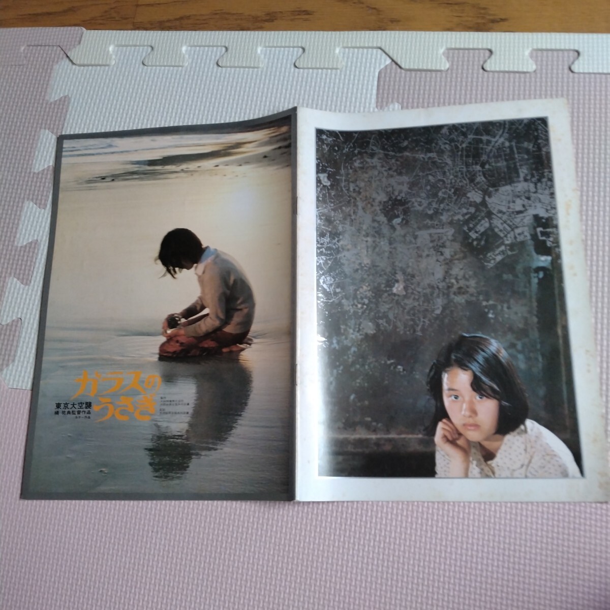 △即決 ガラスのうさぎ 東京大空襲 DVD 橘祐典 蝦名由紀子 長門裕之