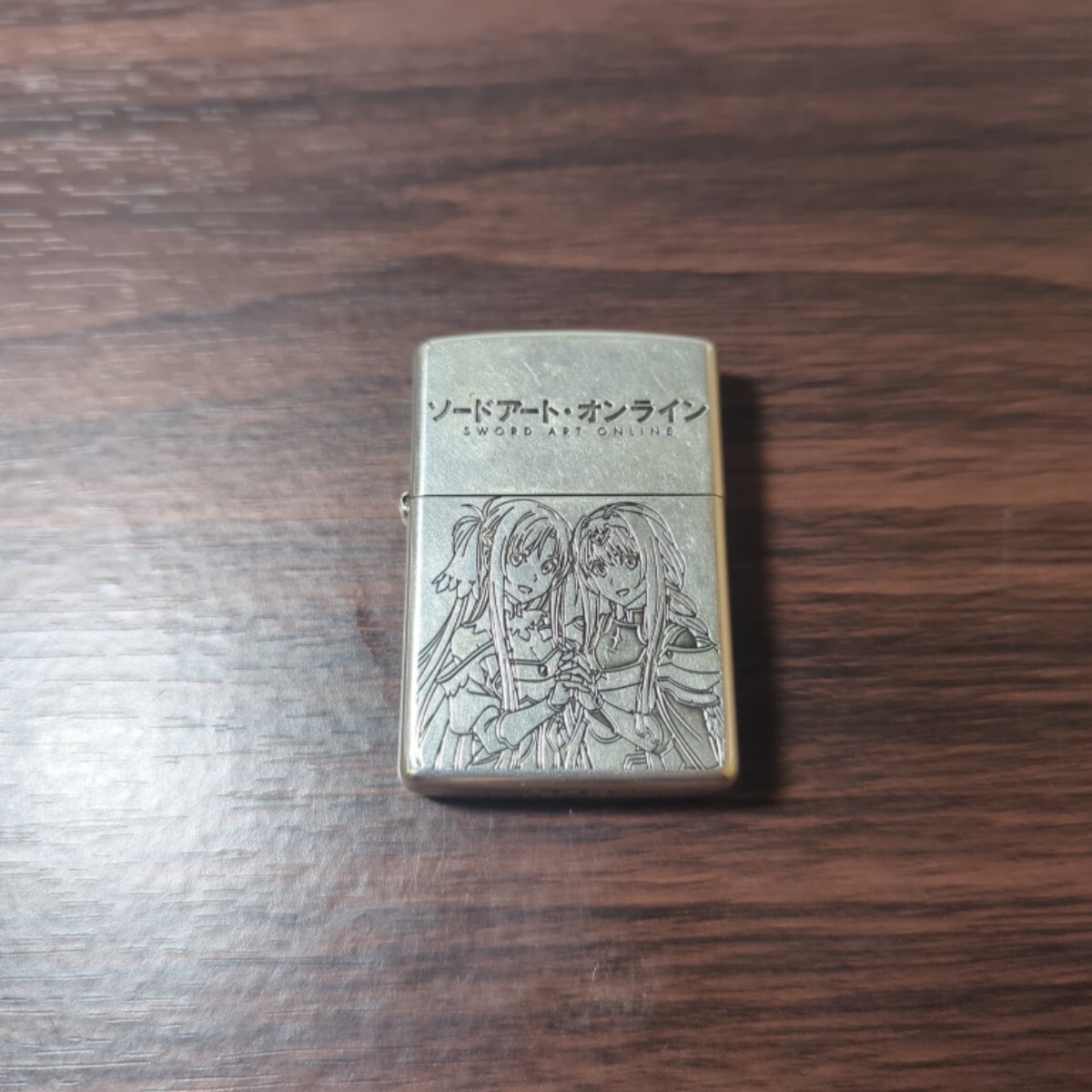 新品】ソードアートオンライン zippo風 オイルライター10個セット