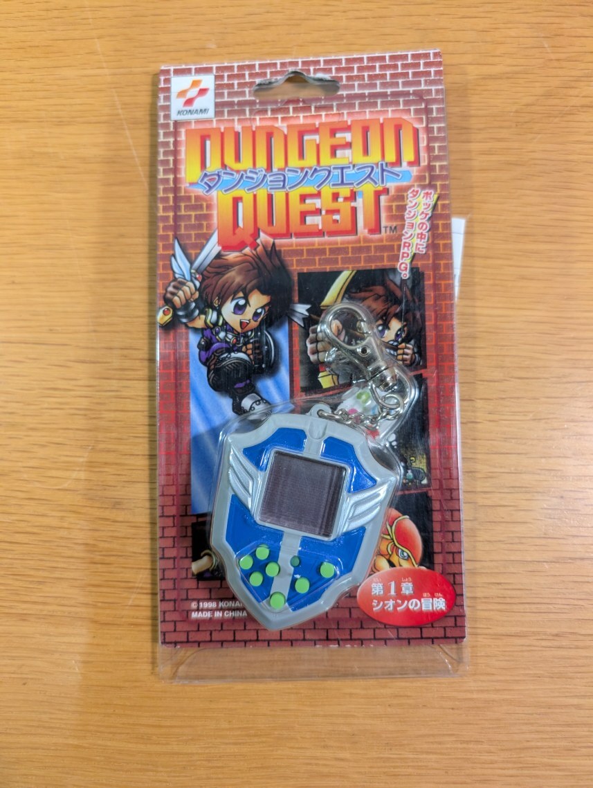 ◇KONAMI コナミ◇ダンジョンクエスト 第2・3・4・5・6章 計7点まとめ