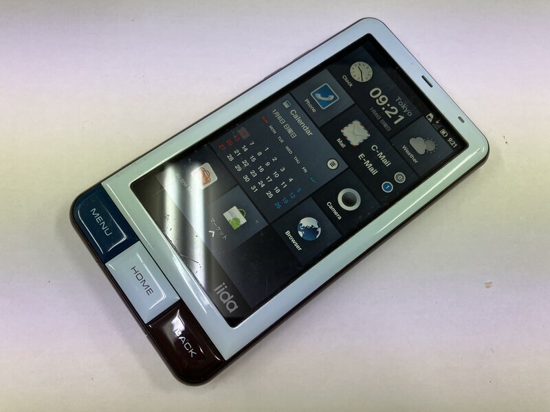 au INFOBAR A01 SHX11 ニシキゴイ android アンドロイド スマホ 送料