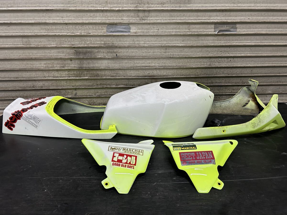 □ゼファー750用 ドレミコレクション製Z2タイプテールカウルです