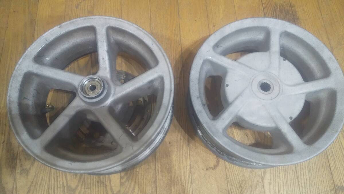 5FA 4VP グランドアクシス bws アルミホイール グランドアクシス BW`S 4VP 5FA RSワタナベ 太足 アルミホイール 美品