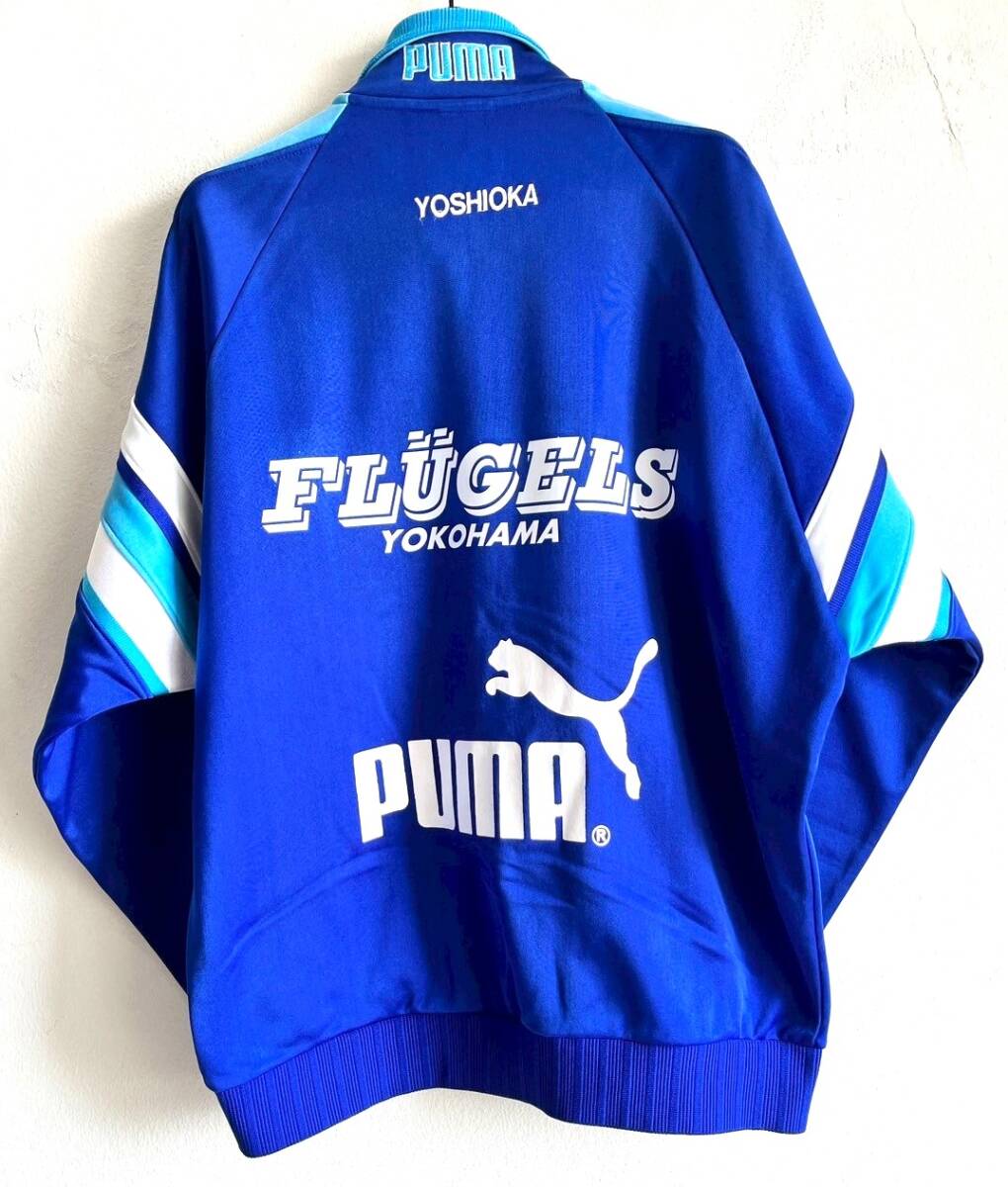 選手支給品　PUMA　1998　横浜フリューゲルス　サンパイオ 即決] 1998 - 99 Jカード ヒーローズ・セレクション #051 横浜