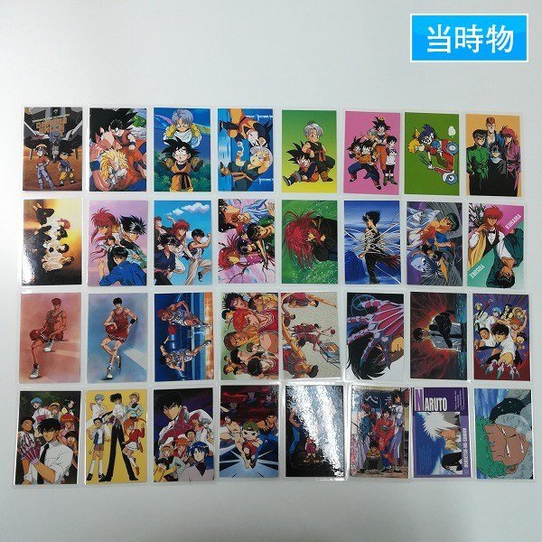 DRAGONBALL ドラゴンボール 初期 無印 ブルマ 鶴ひろみ ラミネート
