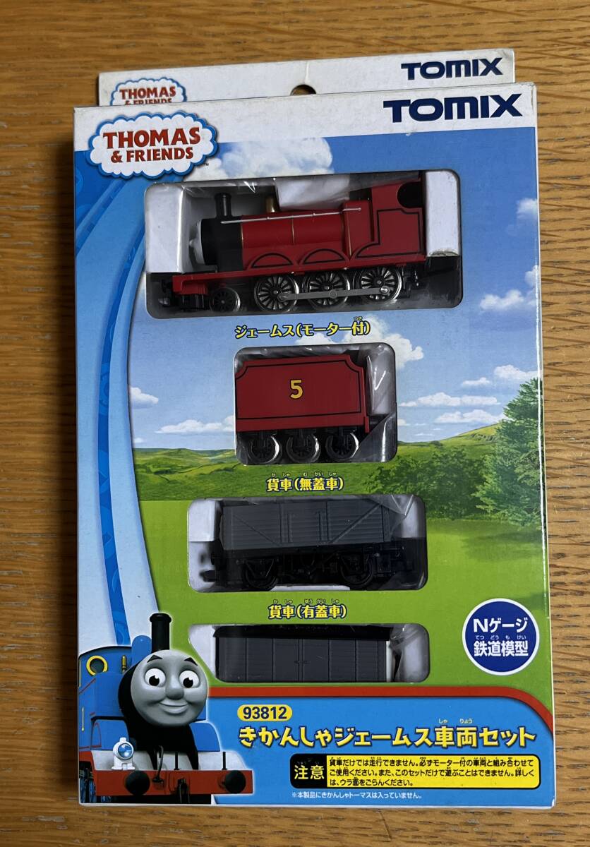 中古】☆鉄道模型☆TOMIX☆きかんしゃトーマス・ヘンリー☆ジャンク