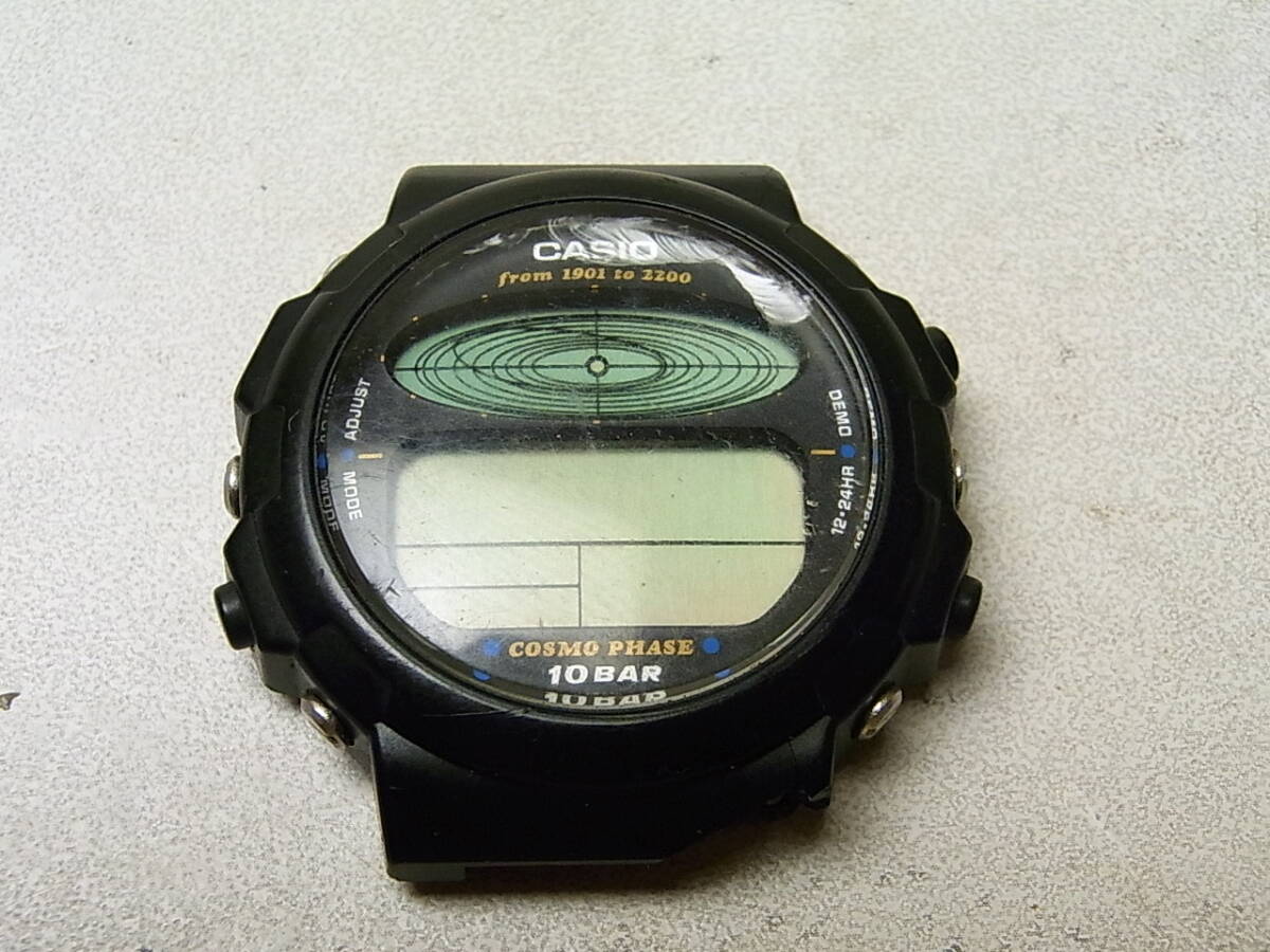 美品・超希少モデル】カシオ コスモフェイズCASIO COSMO PHASE CGW-90