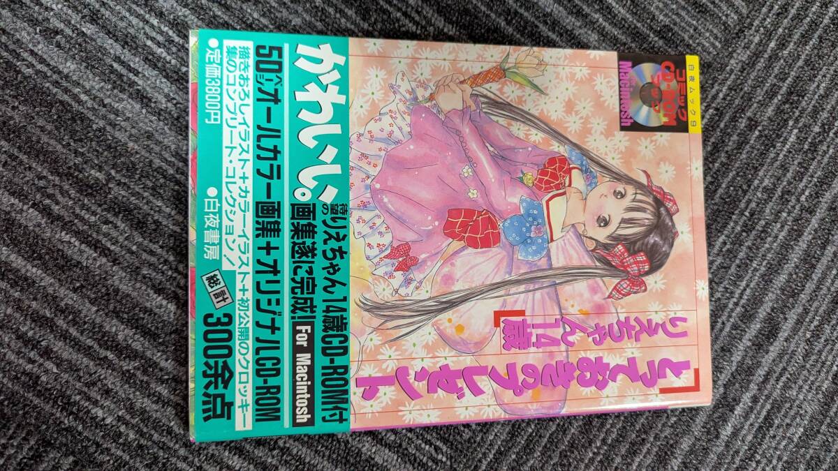 目立った傷や汚れなし】とっておきのプレゼント りえちゃん14歳 CD