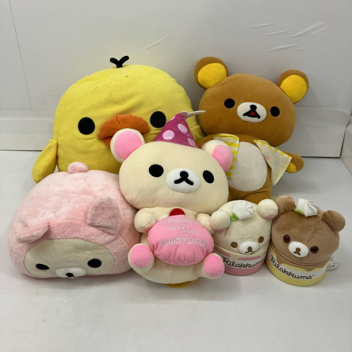 新品】サンエックス SAN-X 2008☆リラックマ☆あつめてぬいぐるみ☆5