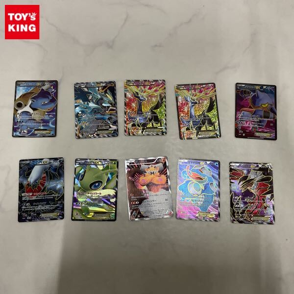 立体ポケモン図鑑 アルセウス イベルタル ゼルネアス ダークライ 赤い