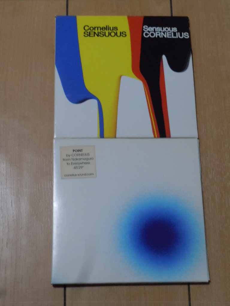 新品】□CORNELIUS(コーネリアス/小山田圭吾)□アルバム□「SENSUOUS