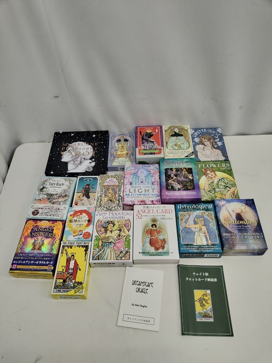Y/A2』開運!奇跡が起こる Miracle Oracle Card 弥栄 ミラクルオラクル
