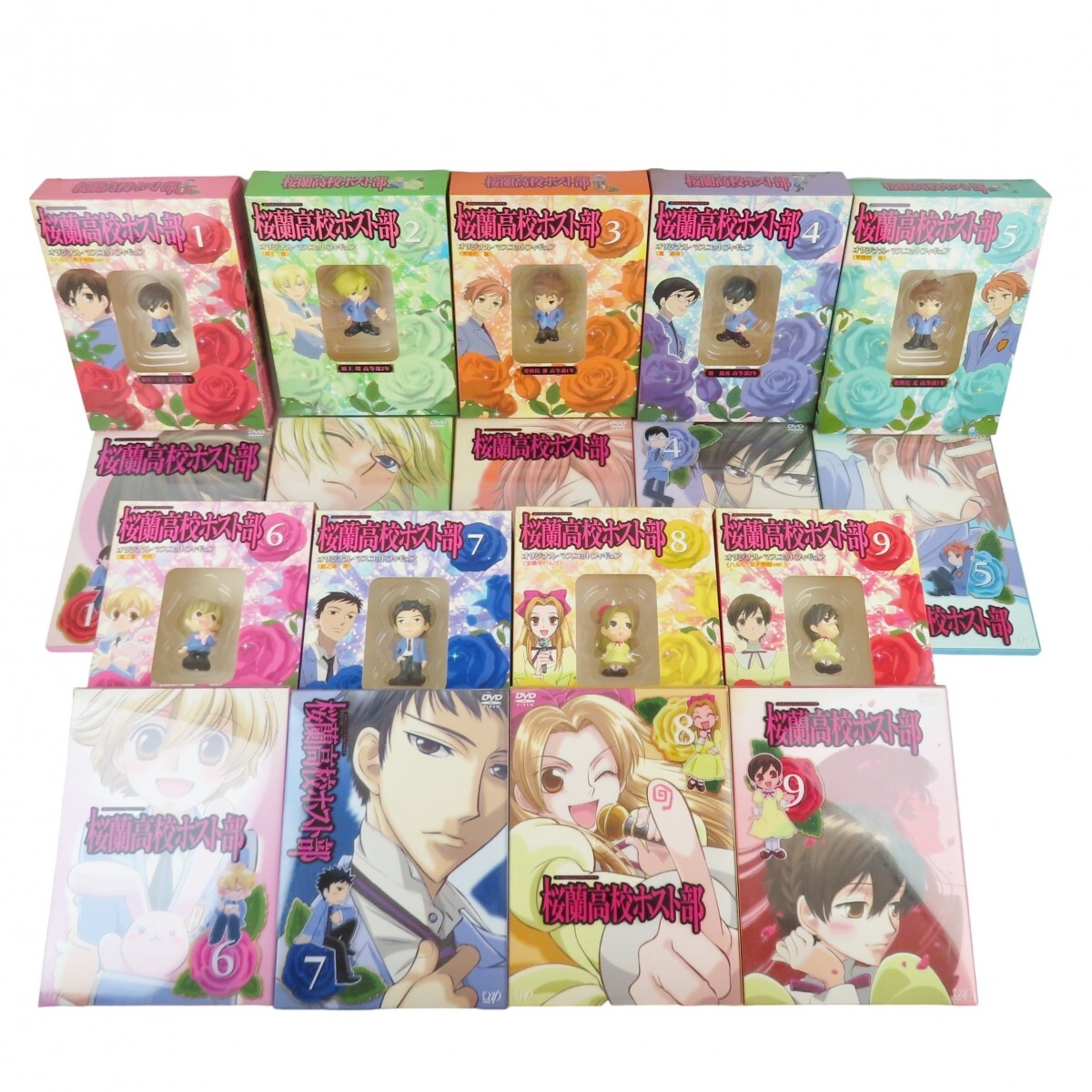 中古】桜蘭高校ホスト部 4巻 DVD 初回限定版 同梱品 オリジナル