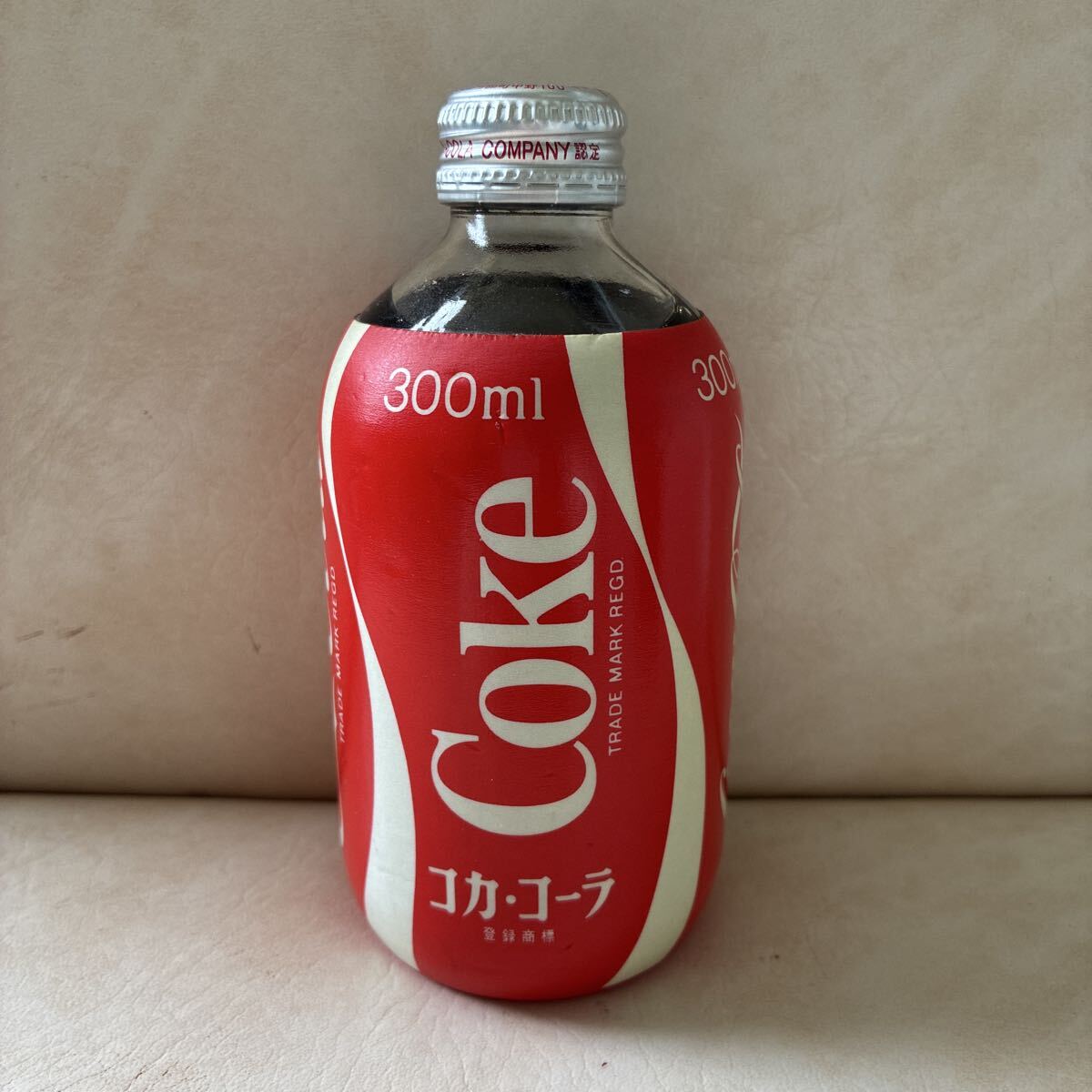 中古】【超レア】空き瓶/ビン☆コカコーラ☆だるま型 300mlボトル☆87