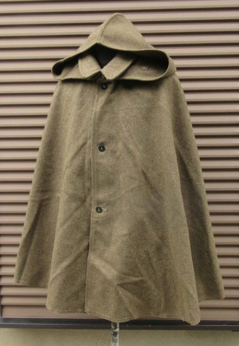 中古】[7]憲兵外套(マント) 日本軍昭五式九八式三式将校の落札情報詳細