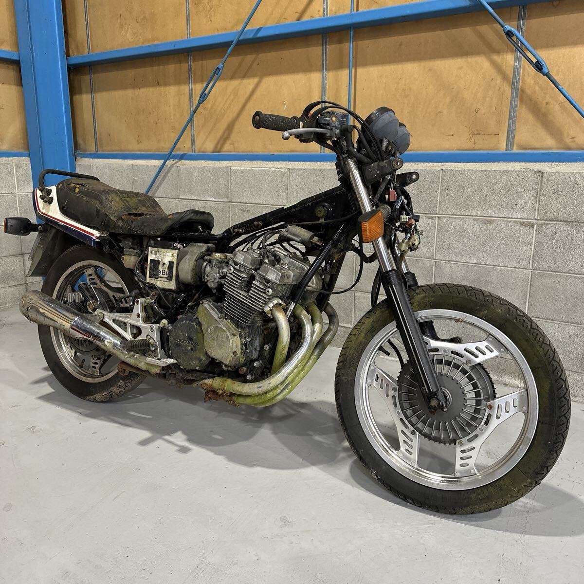 中古】当時物 CBR400F イノウエ エンデ菅 CBX400Fの落札情報詳細