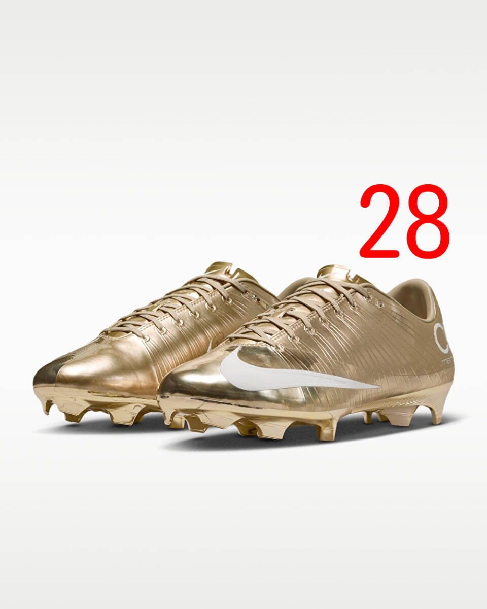 新品】ナイキ マーキュリアル ヴェイパー 13 エリートFG CR7 サファリ