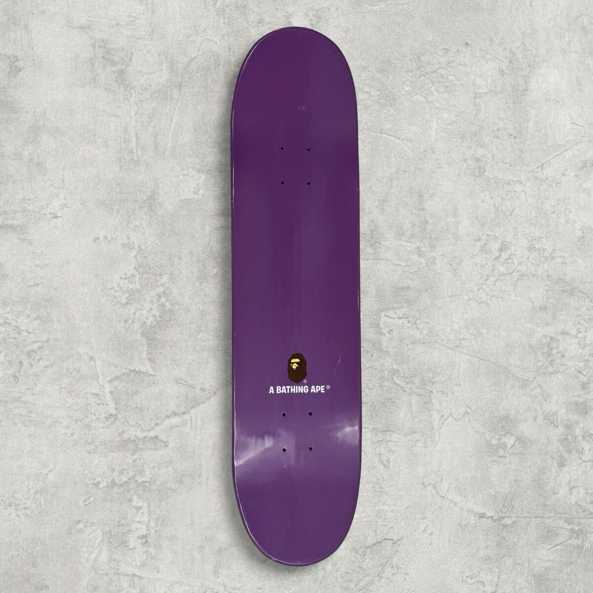 新品】送料込み！A BATHING APE CITY BAPE CAMO SKATEBOARD 緑迷彩-黒