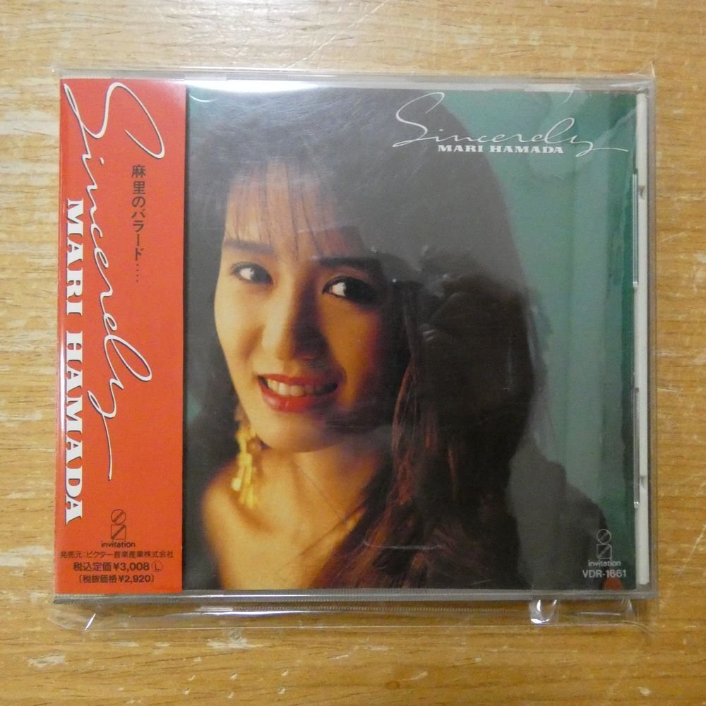 ポスター 浜田麻里 sincerelyの落札情報詳細 - Yahoo!オークション落札