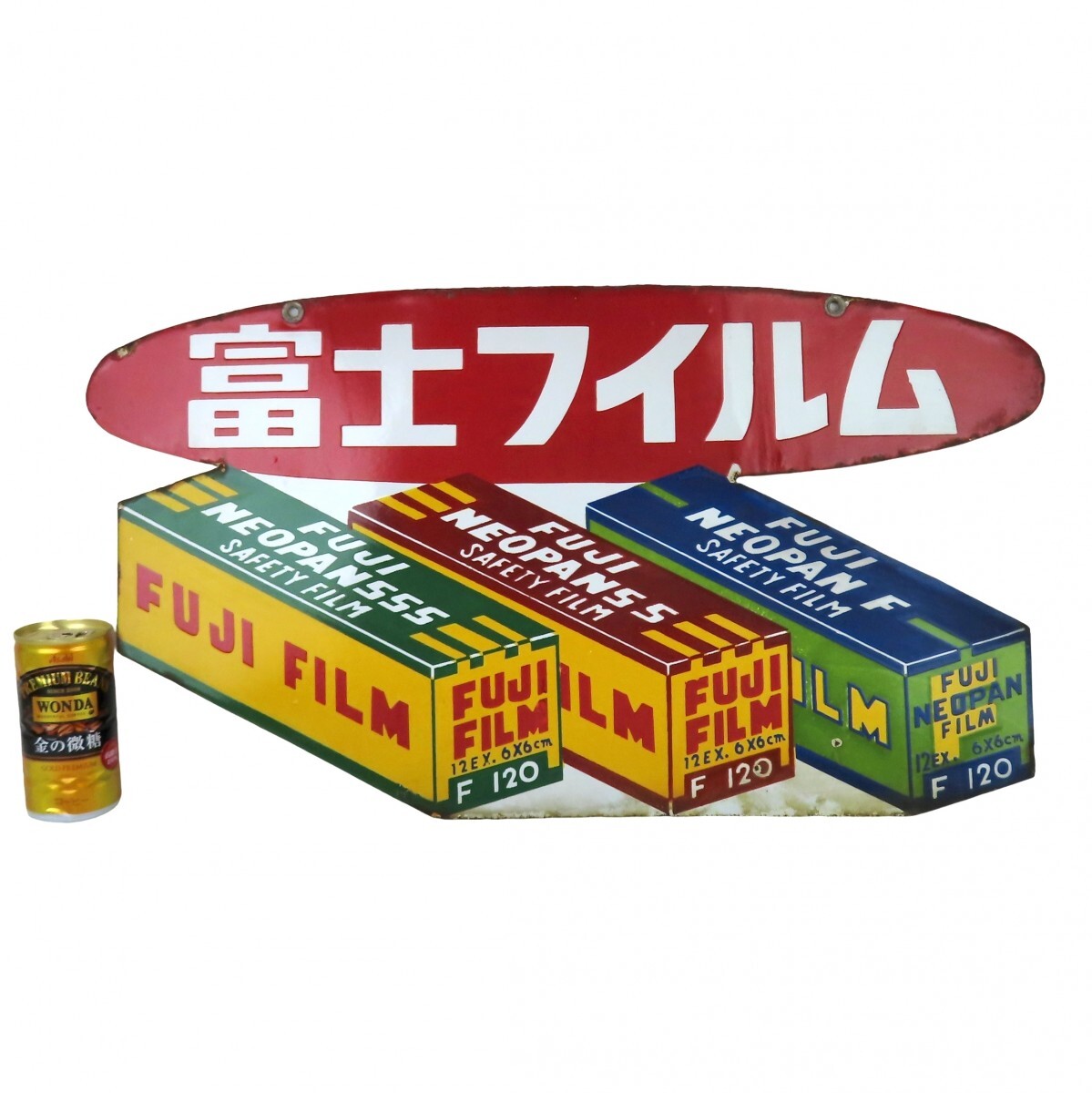 アサヒ ビール Asahi 看板 ブリキ看板 ホーロー看板 店舗 昭和レトロ