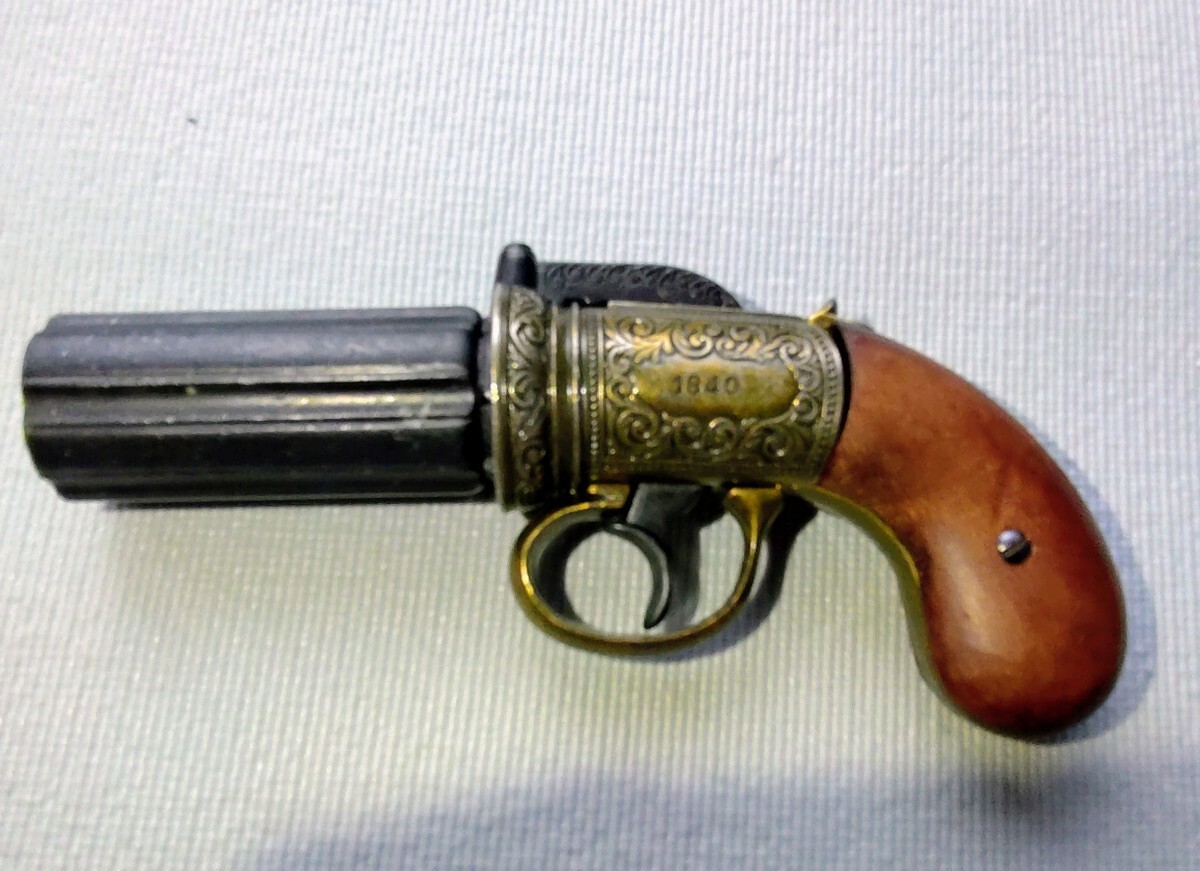 中古】希少◇DENIX デニックス COLT コルト M1860 装飾モデルガン
