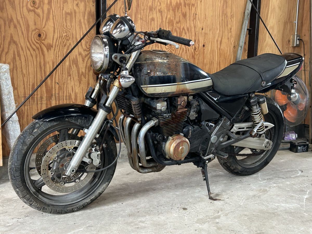 希少Z400FX・Z400J・500B・Z550FX テールカウル・フロントフェンダー