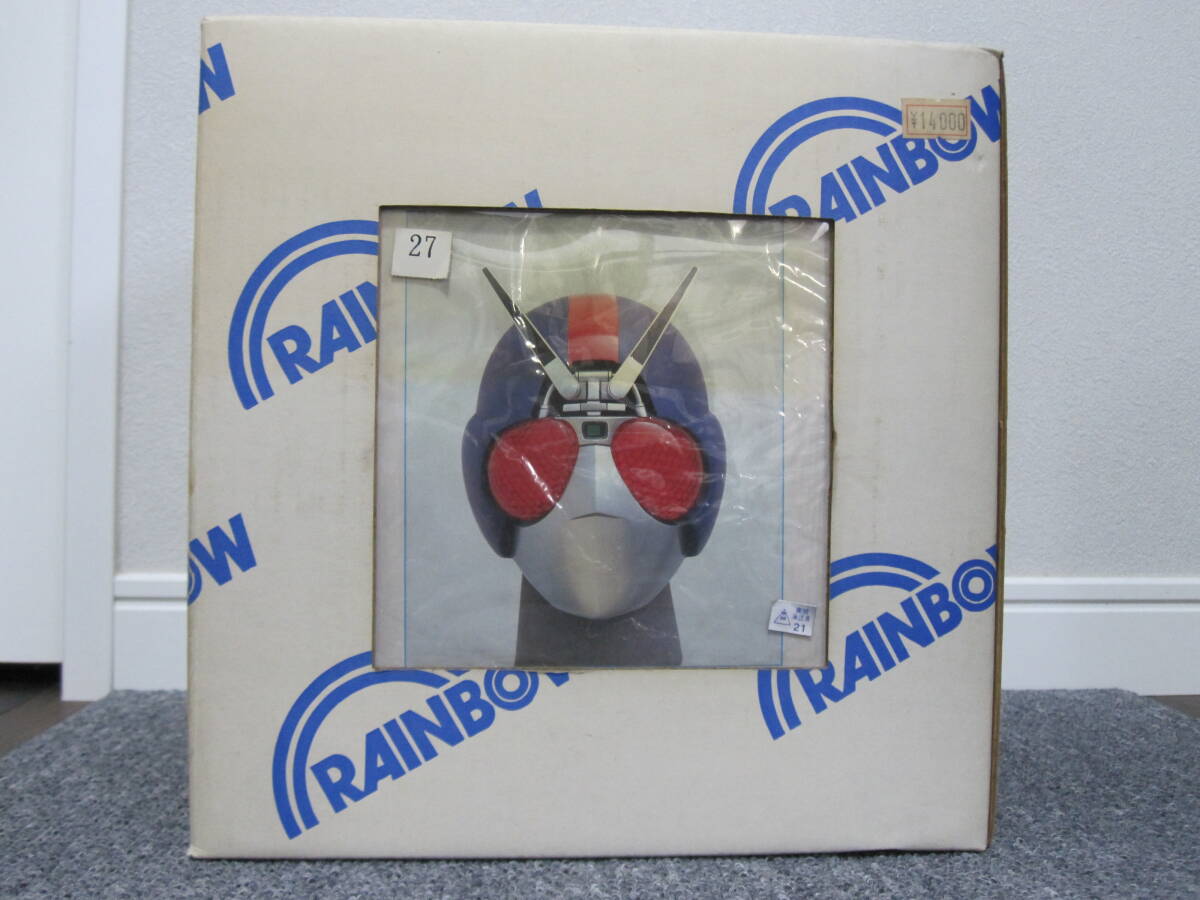 新品】☆ 1/1 仮面ライダーブラックRX バイオライダー レプリカマスク