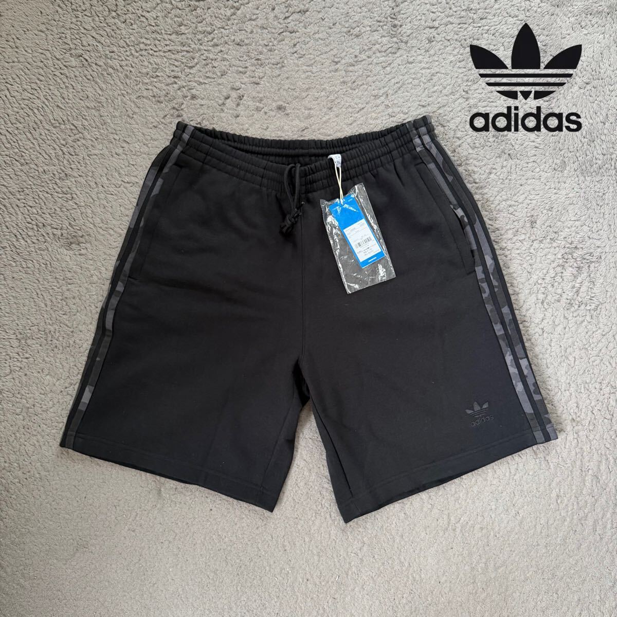 adidas originals アディダス オリジナルス☆ハーフパンツ デニム