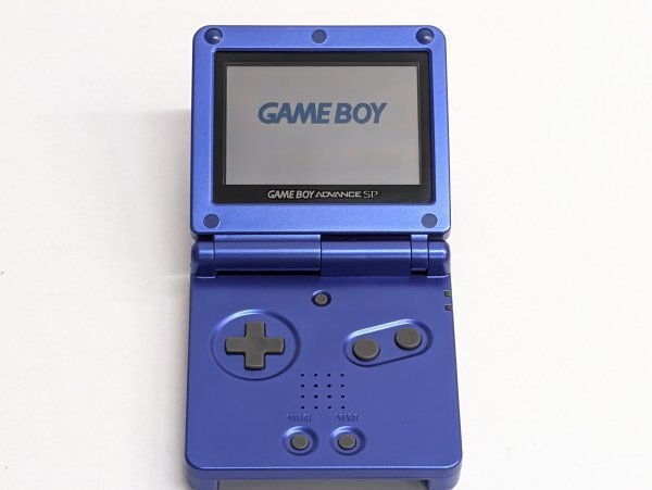 B《ゲームボーイアドバンス》AGB-001☆GBA☆パープル/紫☆動作品