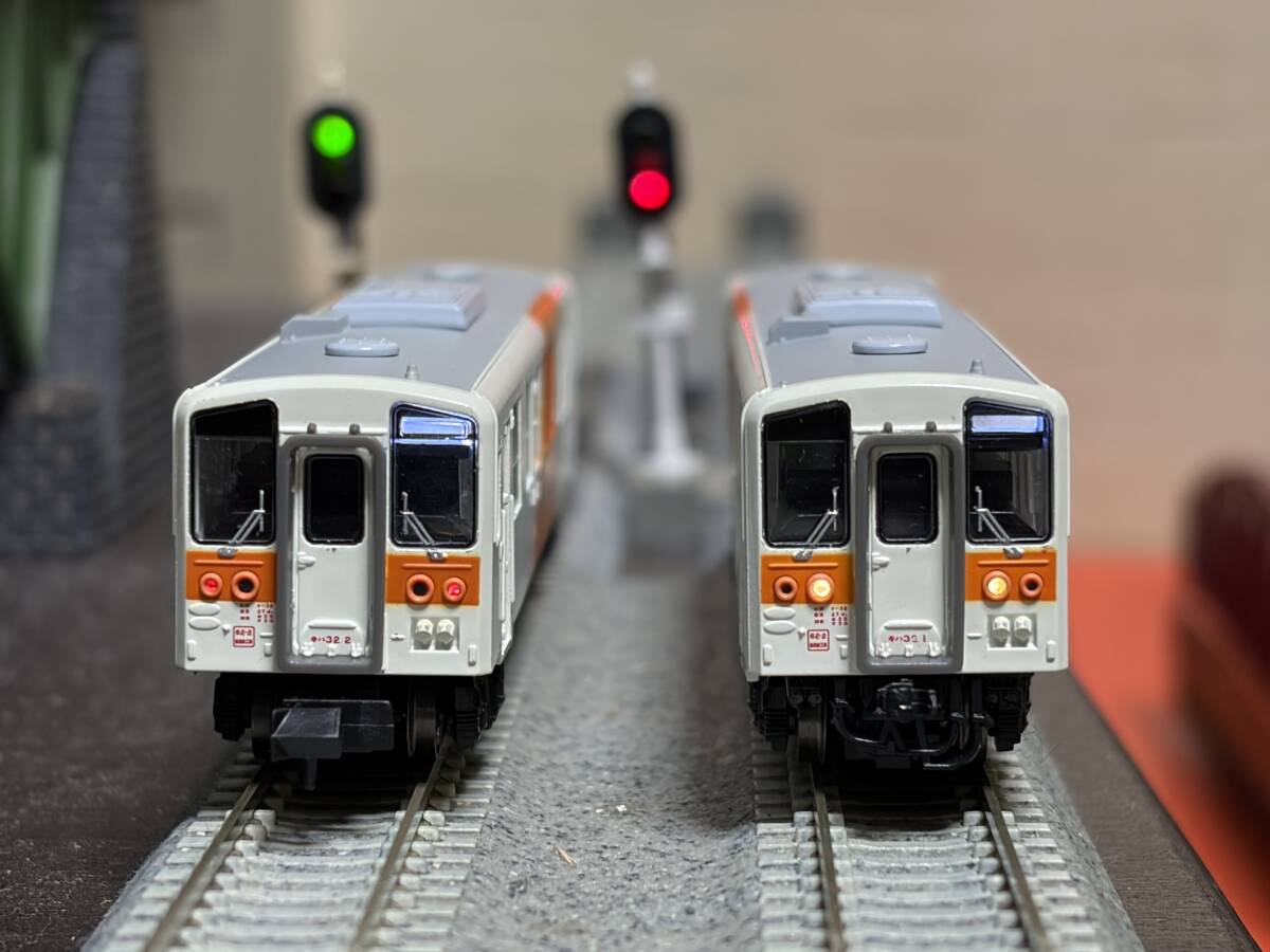 サハ57001 マイクロエース クモハ60阪和線オレンジ セットバラし サハ