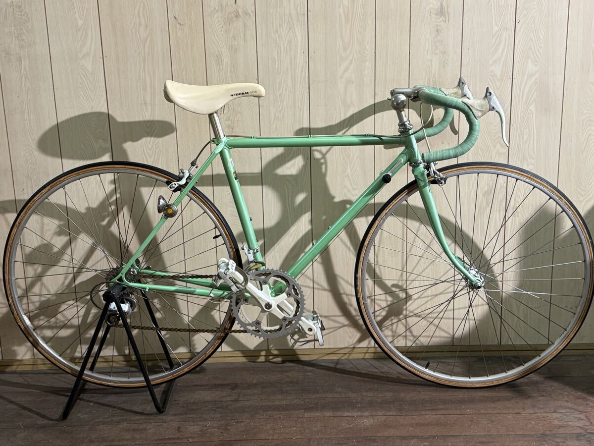 GIANT RX500 クロモリ フレーム 700c SUNTOUR GPX 旧車 チューブラー