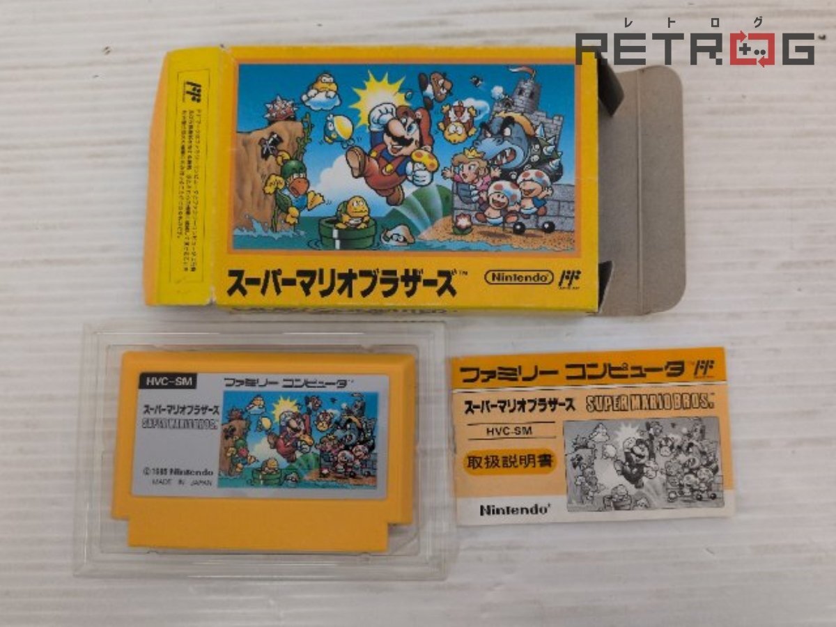 非売品ソフト△ファミコン スーパーマリオブラザーズ HVCカセット