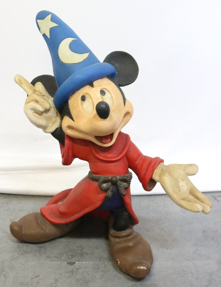 ディズニー ミッキーマウス ファンタジア 魔法使いの弟子 フィギュア