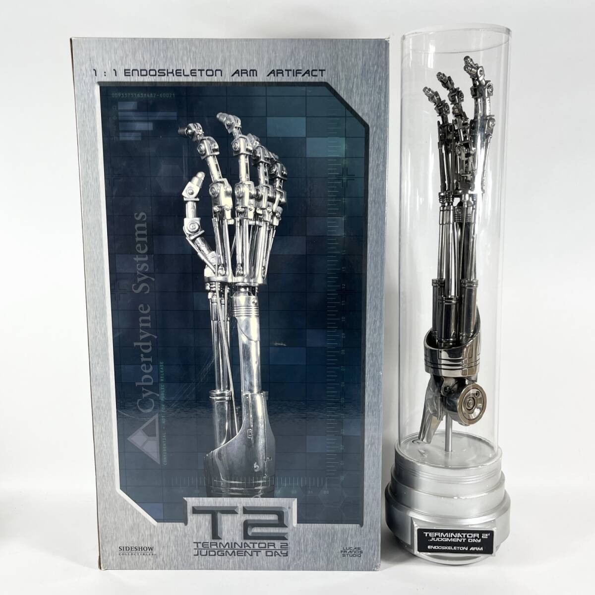サイドショウ 1/4サイズ T-800 エンドスケルトン スタチュー
