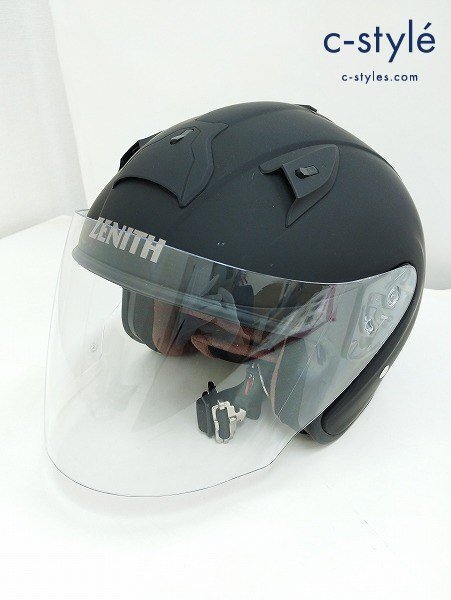 美品☆ヤマハ(YAMAHA) バイクヘルメット ジェット YJ-20 ZENITH ラバー