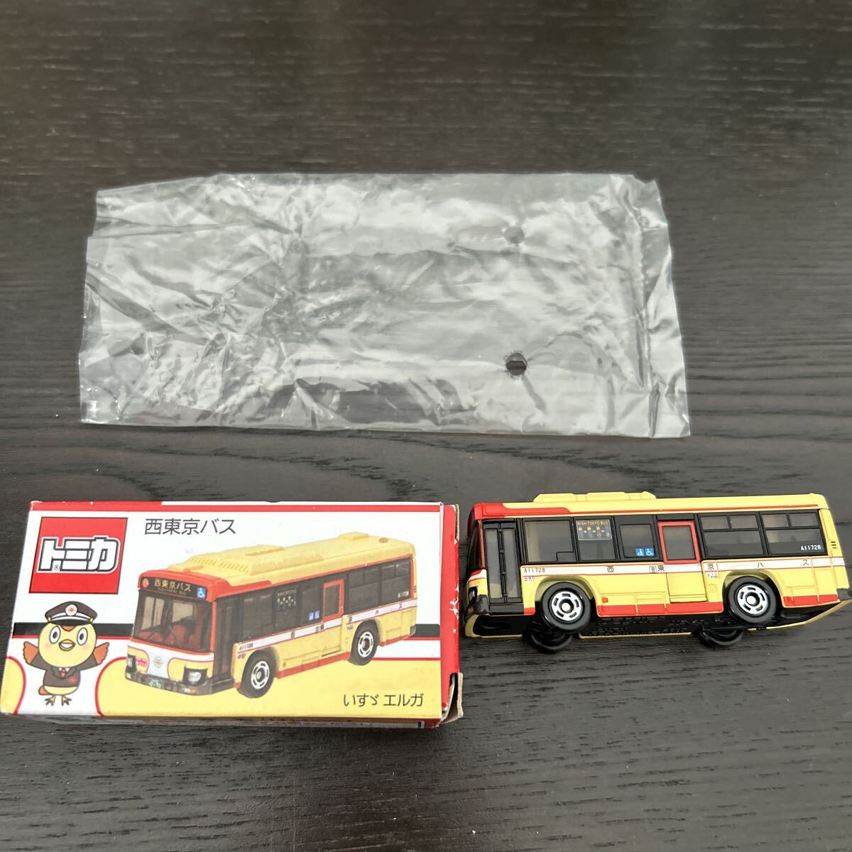 中古】1/32 いすゞ エルガ 路線 西東京バス R/Cバスシリーズ No.06