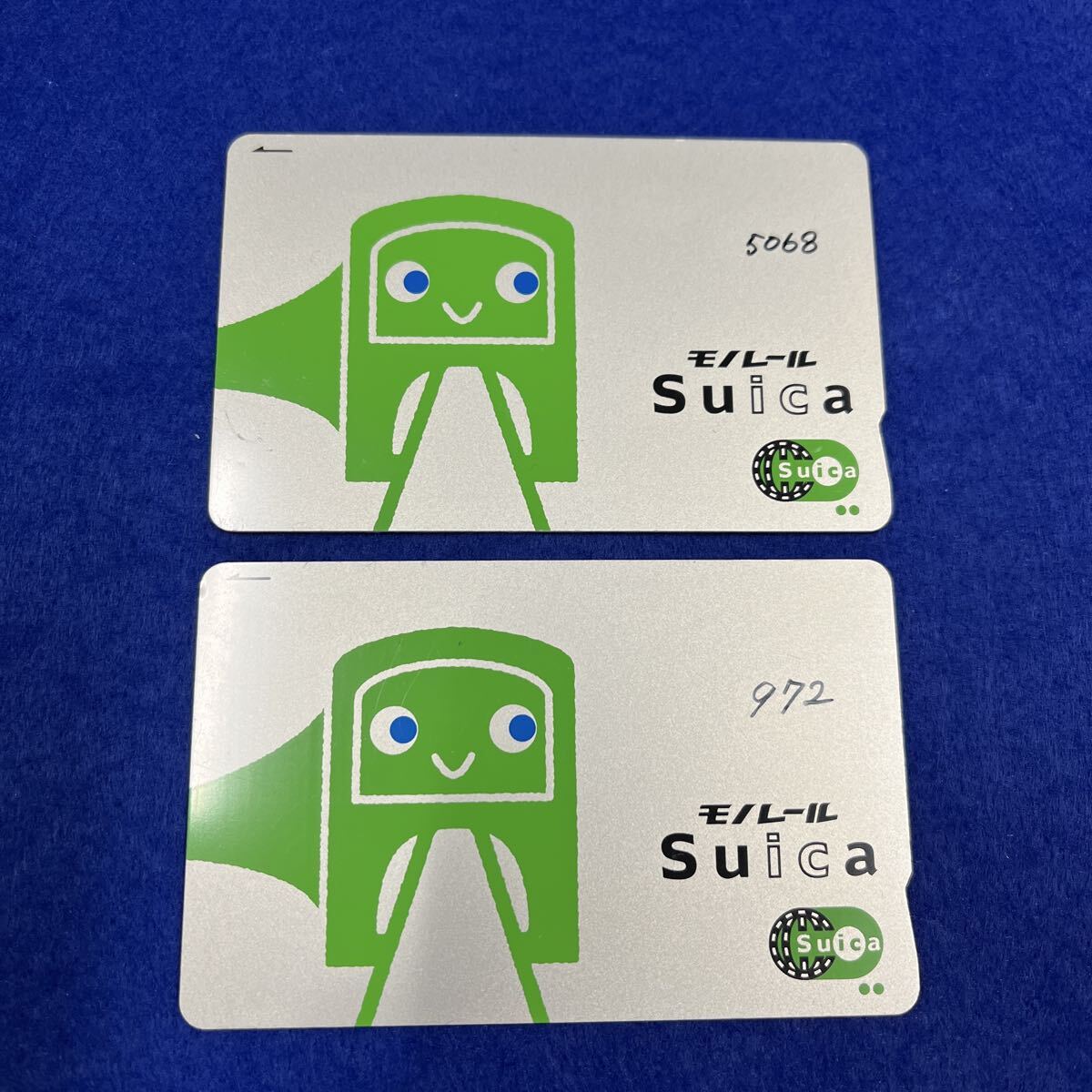モノレールSuica/スイカ/旧バージョン/東京モノレール/ICカード/初期