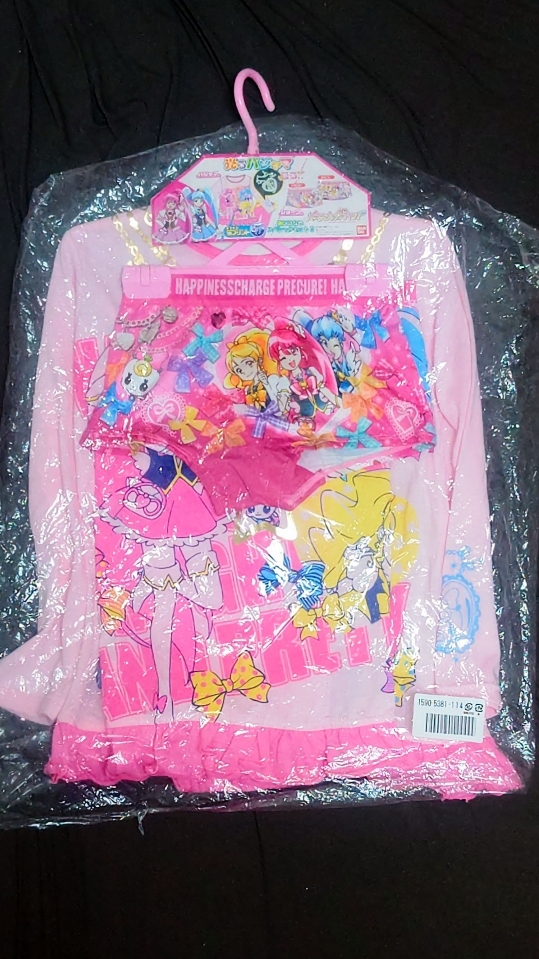 新品】ハピネスチャージプリキュア 女児用2枚組ショーツ 120cm 130cmの