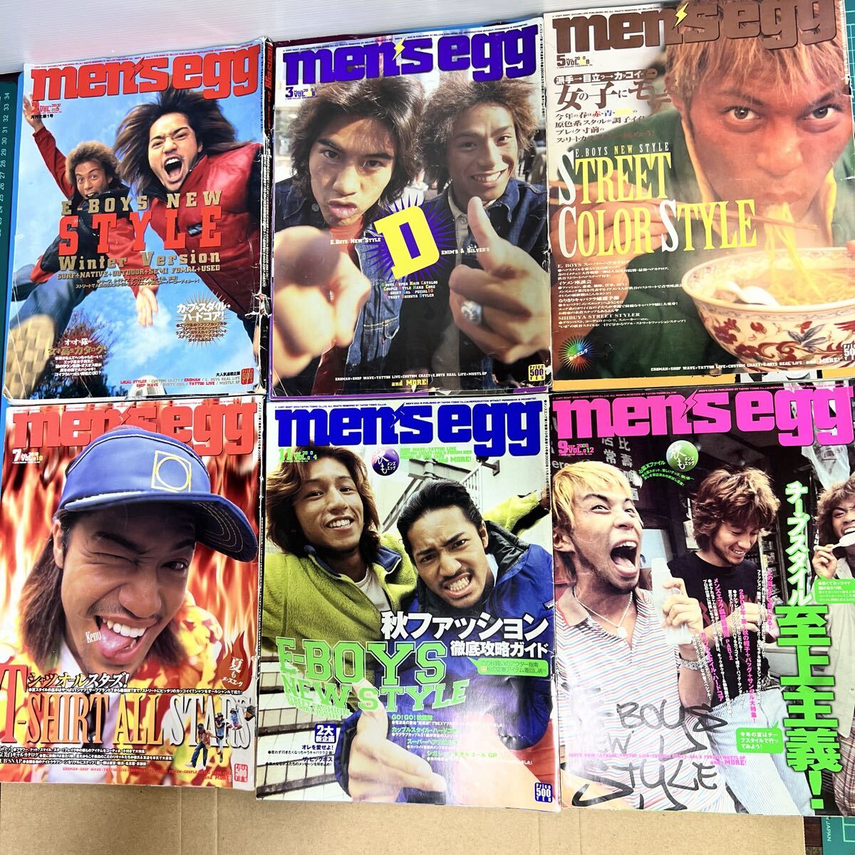 men's egg/メンズエッグ 2006年 1年分 12冊 5pa15の落札情報詳細