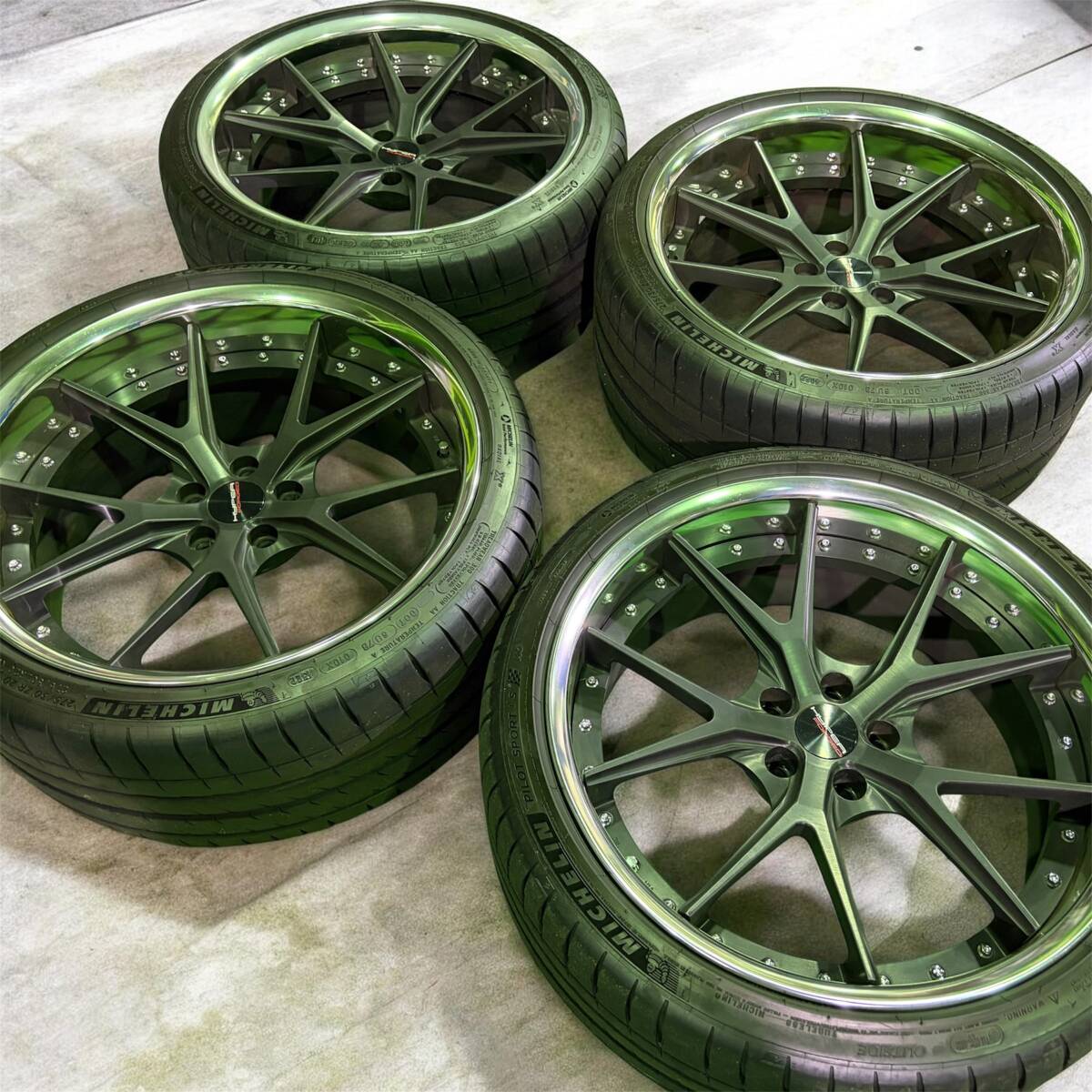 HYPER FORGED 22インチ 鍛造 4本 LS500 LS500h HYPER FORGED 22インチ 鍛造 4本 LS500 LS500h 【公式通販】