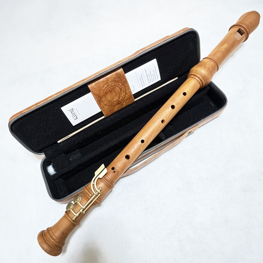 O-6609】レトロ アンティーク カシワ 柏楽器 管楽器 Nikkan SUPERIO