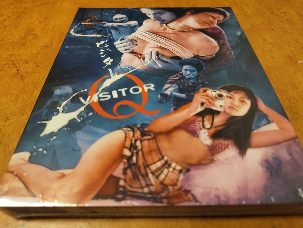 ビジターQ(2000)□VHS/監督/三池崇史/遠藤憲一/内田春菊/渡辺一志