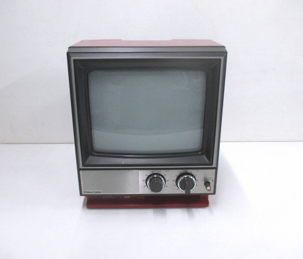 5076□ジャンク ナショナル カラーテレビ TH14-N16 1980年製 アナログ
