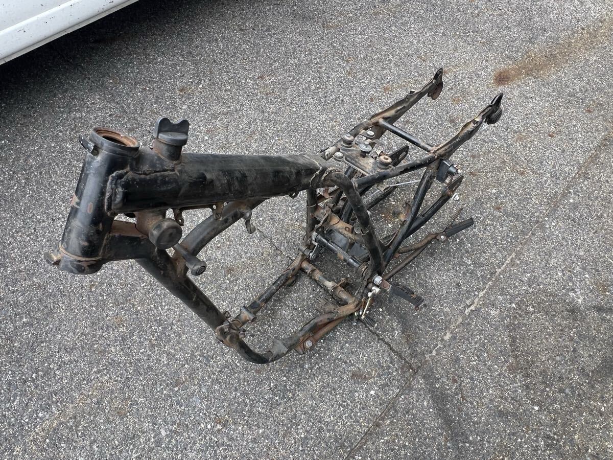 中古】ヤマハ S650 XS650 通関書付 メインフレーム (検 XS1 XS1B