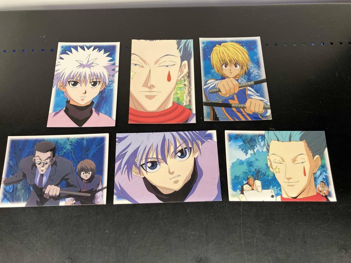中古】HUNTER×HUNTER 旧アニメ ブロマイド クラピカの落札情報詳細