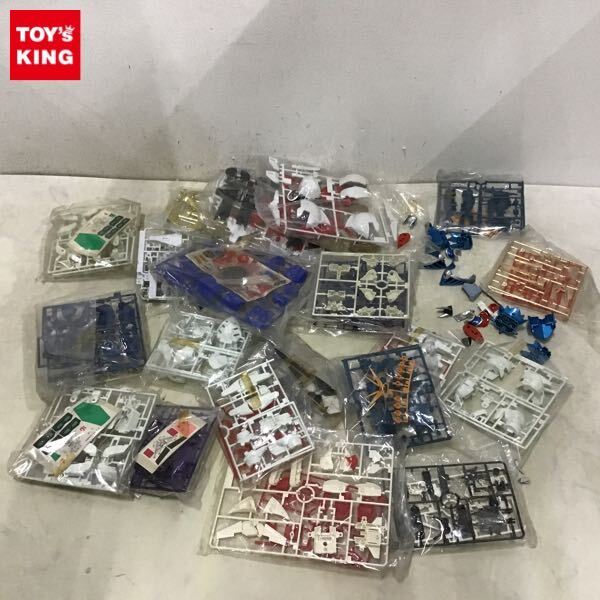 mL499a [当時物] 組済み 元祖SDガンダム ガンダムF91 通常版 蛍光