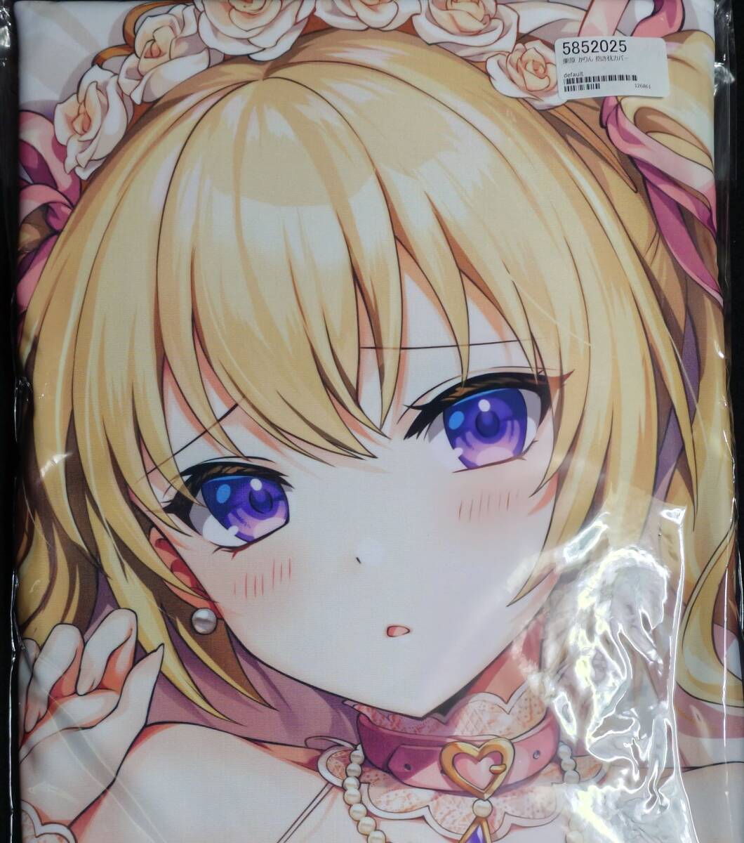新品】富士浅間堂 ZION 東方 むっちりパチュリー 抱き枕カバー フレス