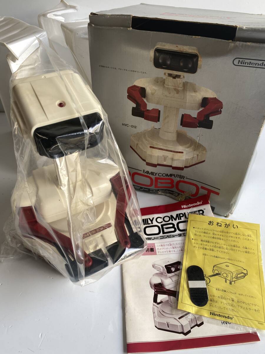 任天堂 ファミリーコンピュータロボット HVC-012 ファミコン ロボット