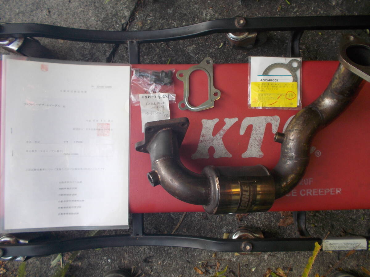 中古】70スープラ HKS メタルキャタライザー メタル触媒 JZA70 MA70
