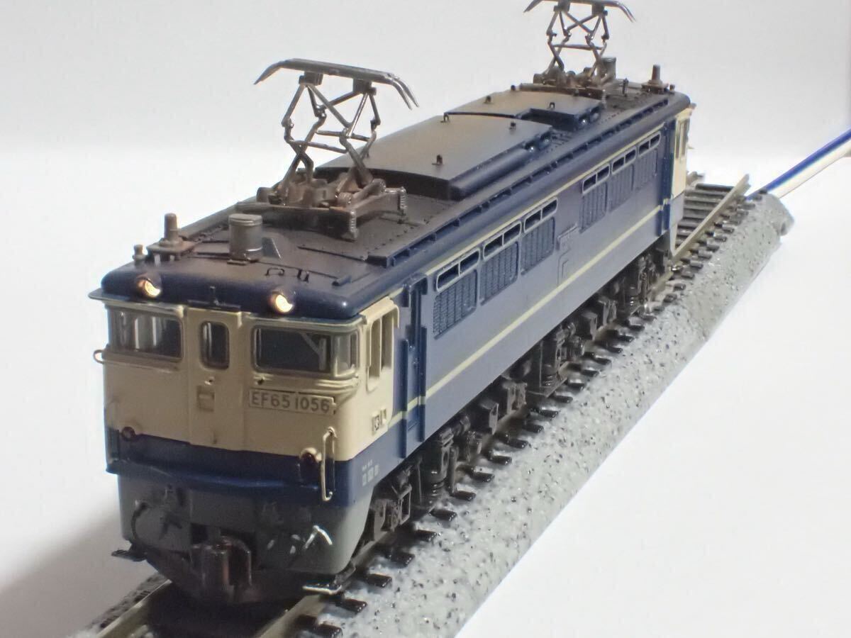 KATO EF65 2000 復活国鉄色 ウェザリング ・精密加工の落札情報詳細